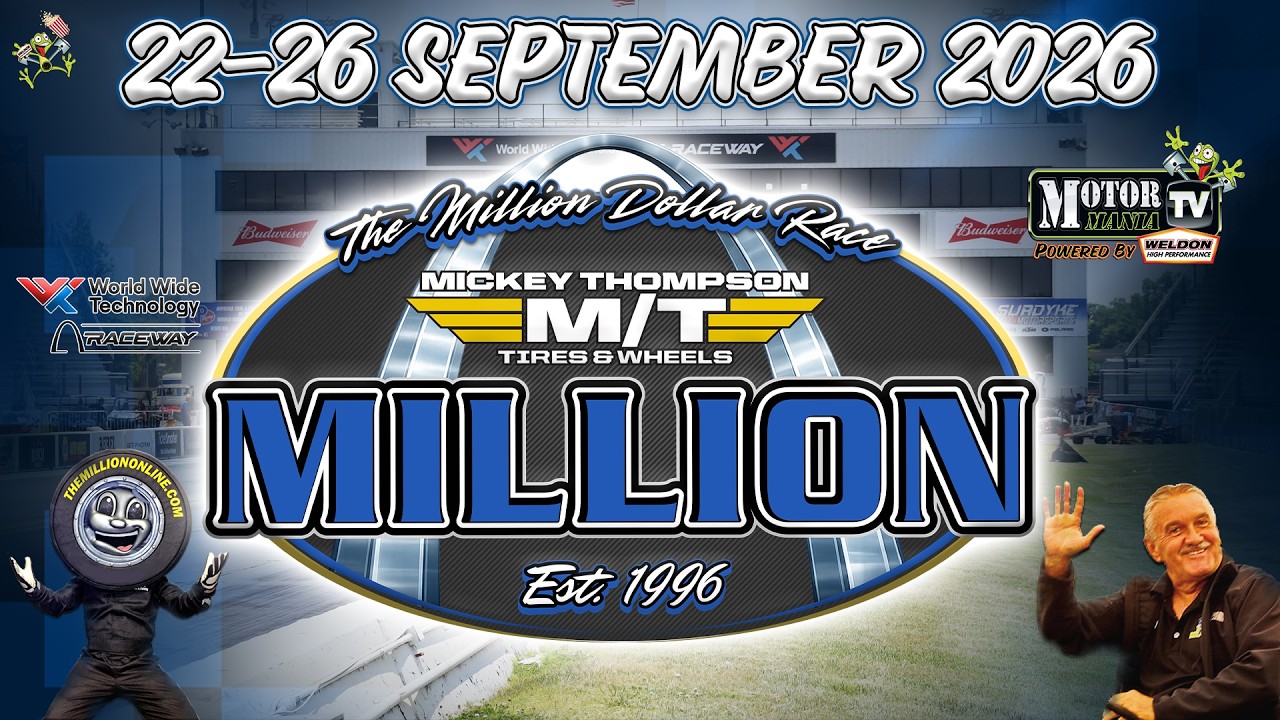 🏁 31ST ANNUAL MICKEY THOMPSON MILLION | WORLD WIDE TECHNOLOGY RACEWAY - Thursday part 4