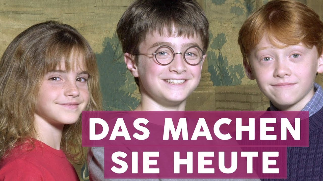 Harry Potter Was Machen Die Schauspieler Heute Stars Youtube