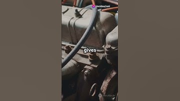 V6 Engine Works in 60 Seconds! #cars#engine#tech#science