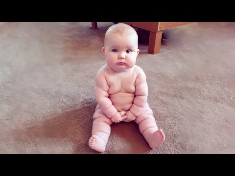 Ultimate Funny Baby Videos Compilation - Try Not to Laugh Challenge!