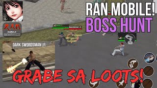 UNANG BOSS HUNT sa Ran mobile! (Ran Mobile: Masterclass) screenshot 3