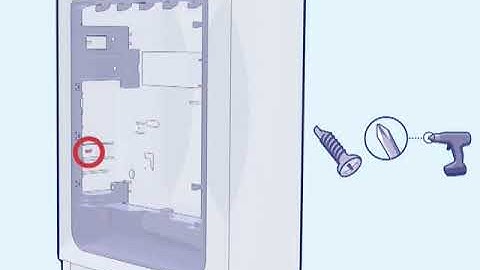 Tork H1 Image Sensor Recessed Dispenser Installation Video (461222/461223)