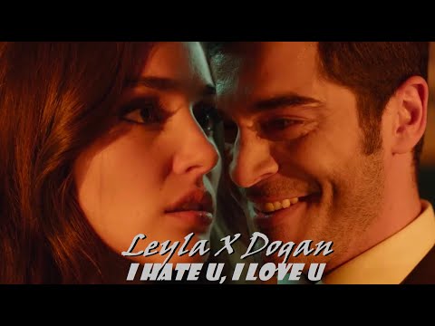 Doğan X Leyla (+ Kenan) - i hate u, i love u (Bambaşka Biri + eng sub)