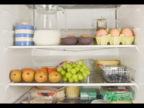 ★Яйца и молоко нельзя размещать в дверце холодильника. Правила хранения продуктов.