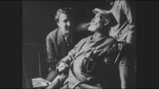 Pierre Auguste Renoir   Filmed Painting at Home 1919