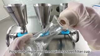 Using Manifold Membrane Filter System | Simplifying Liquid Sample Filtration
