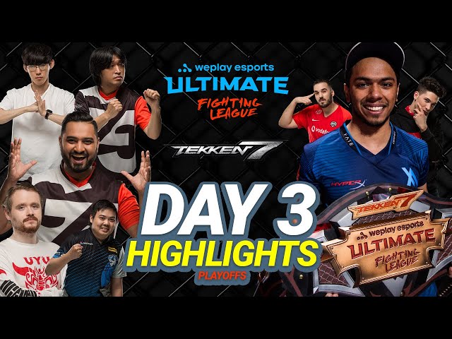WUFL Season 1 | Day 4 Highlights | Tekken 7
