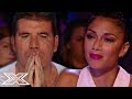 Top 3 auditions motionnelles de x factor uk  x factor global