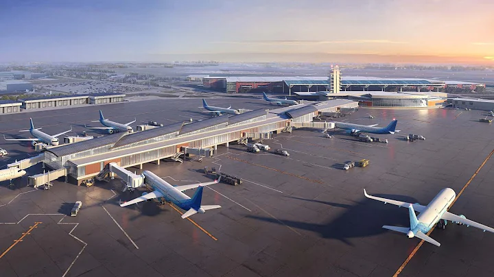 Sneak peek of the Gerald R. Ford International Airport $110 million expansion project