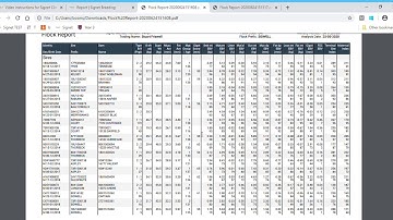 Signet Tutorial Video: Creating Flock Reports