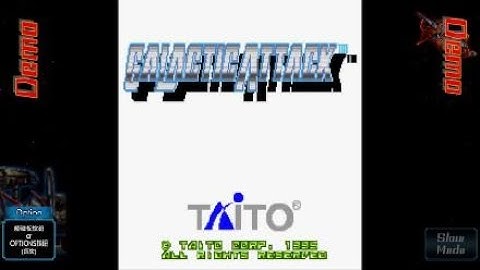 PS4 Layer Section & Galactic Attack S-Tribute DEMO