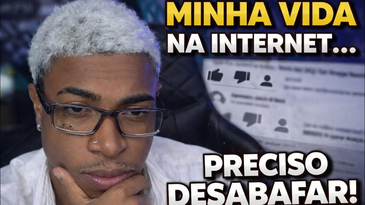 ZAGO DESABAFANDO SOBRE SUA VIDA NA INTERNET! 