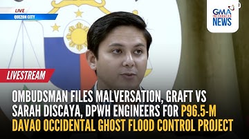 Ombudsman files malversation, graft vs Sarah Discaya, DPWH engineers for... | GMA Integrated News