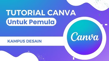 1️⃣ Tutorial Canva untuk pemula | Canva untuk Pemula