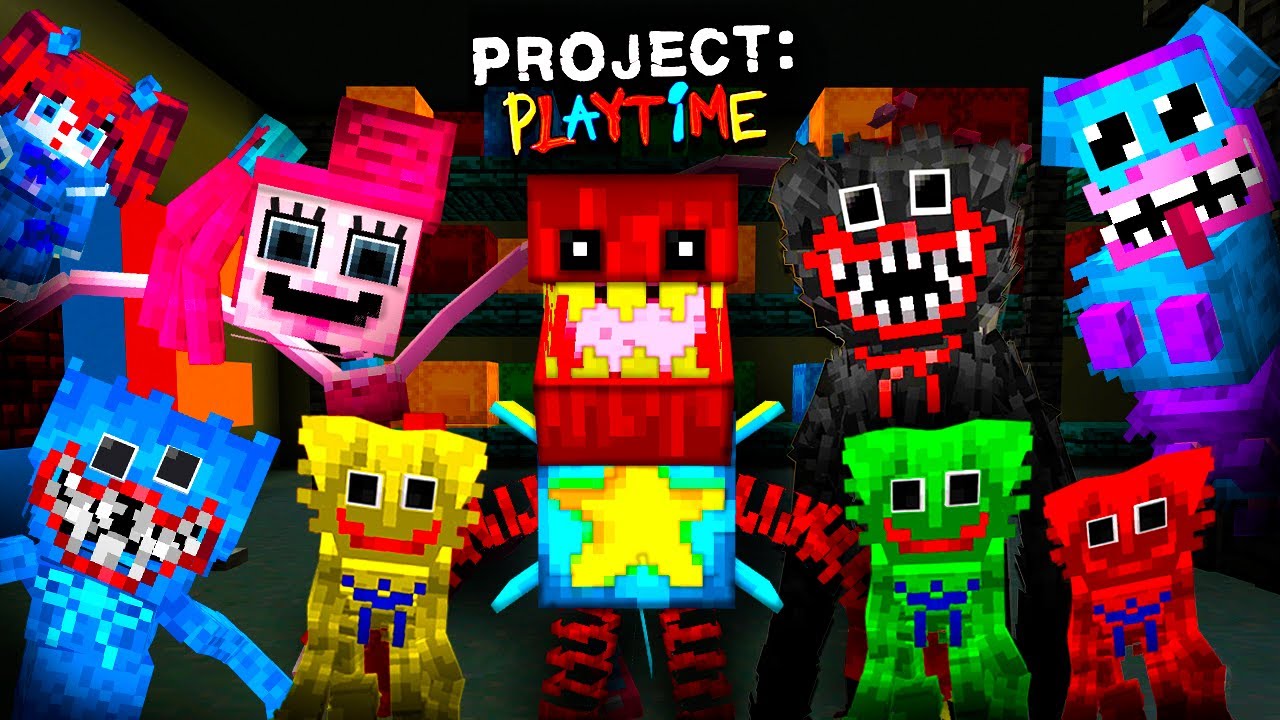 Project:Playtime Minecraft Map