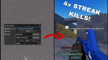 Hitbox Expander - The most OP hitbox gui ever! (Supports any executors) ***PASTEBIN***