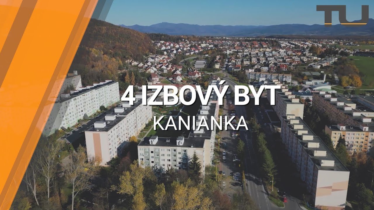 4 IZBOVÝ BYT NA PREDAJ - Kanianka