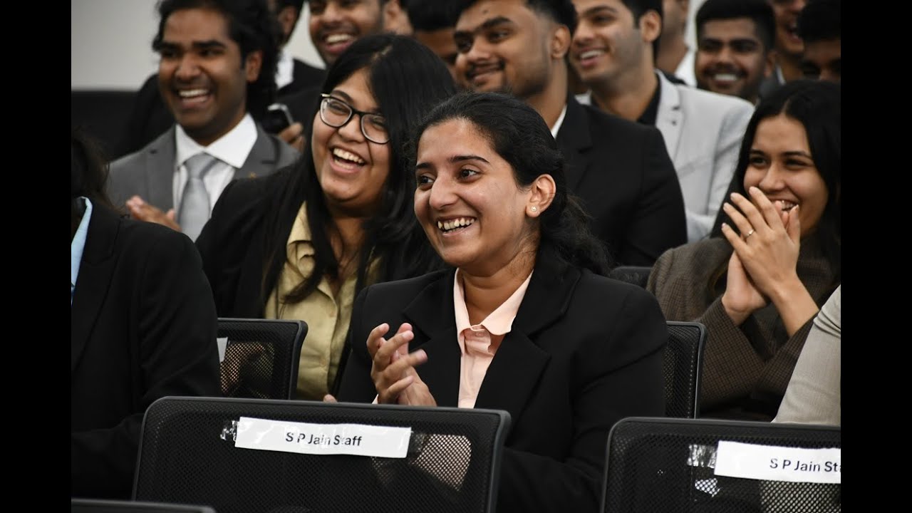 Master of Applied Finance and Wealth Management students speak about their SP Jain Global experience