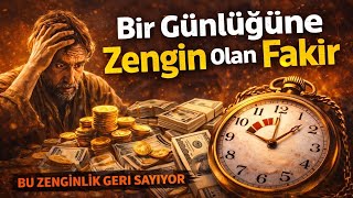 Bir Günlüğüne Zengin Oldu Ama Saat Sıfırı Gösterince Her Şey Değişti