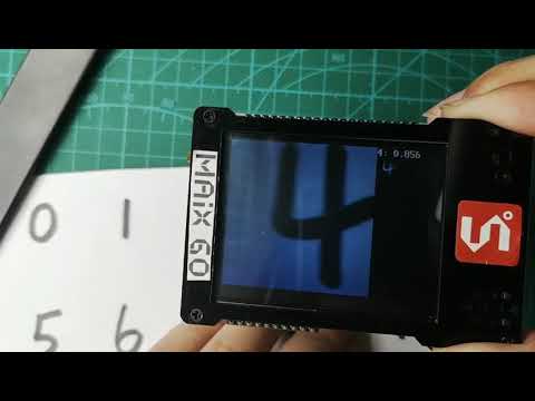 Sipeed MAIX Go run MNIST demo
