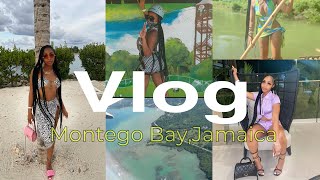 JAMAICA VLOG 🇯🇲 | Ultimate Girls Trip 2021| ATVS , RAFTING, ETC | Riu Montego Bay