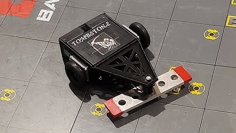 The Ultimate Hexbug Tombstone