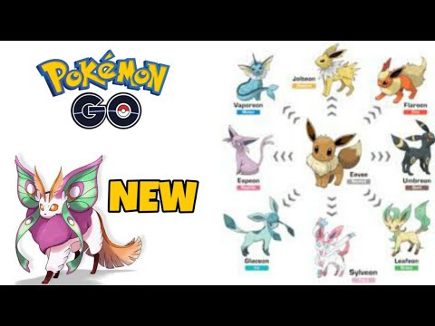 Eevee evolution glitches