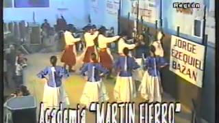 Peña folclórica y fiesta gaucha en Galisteo, año 2001