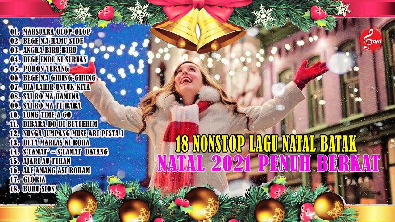 18 NONSTOP LAGU NATAL BATAK TERBARU DAN TERPOPULER 2022 | LAGU NATAL BATAK TERBARU 2022