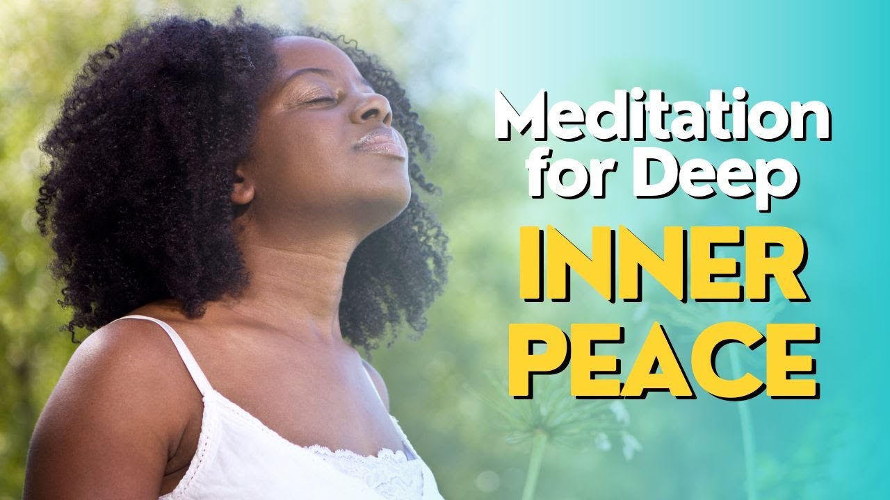 Tranquility Within: Guided Meditation for Deep Inner Peace - YouTube