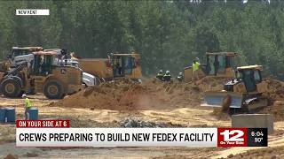 FedEx facility coming to New Kent County
