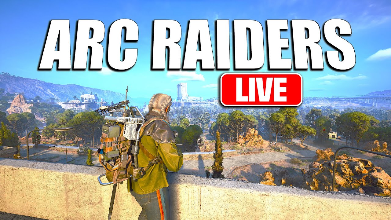 🔴LIVE – ARC Raiders Is My NEW ADDICTION