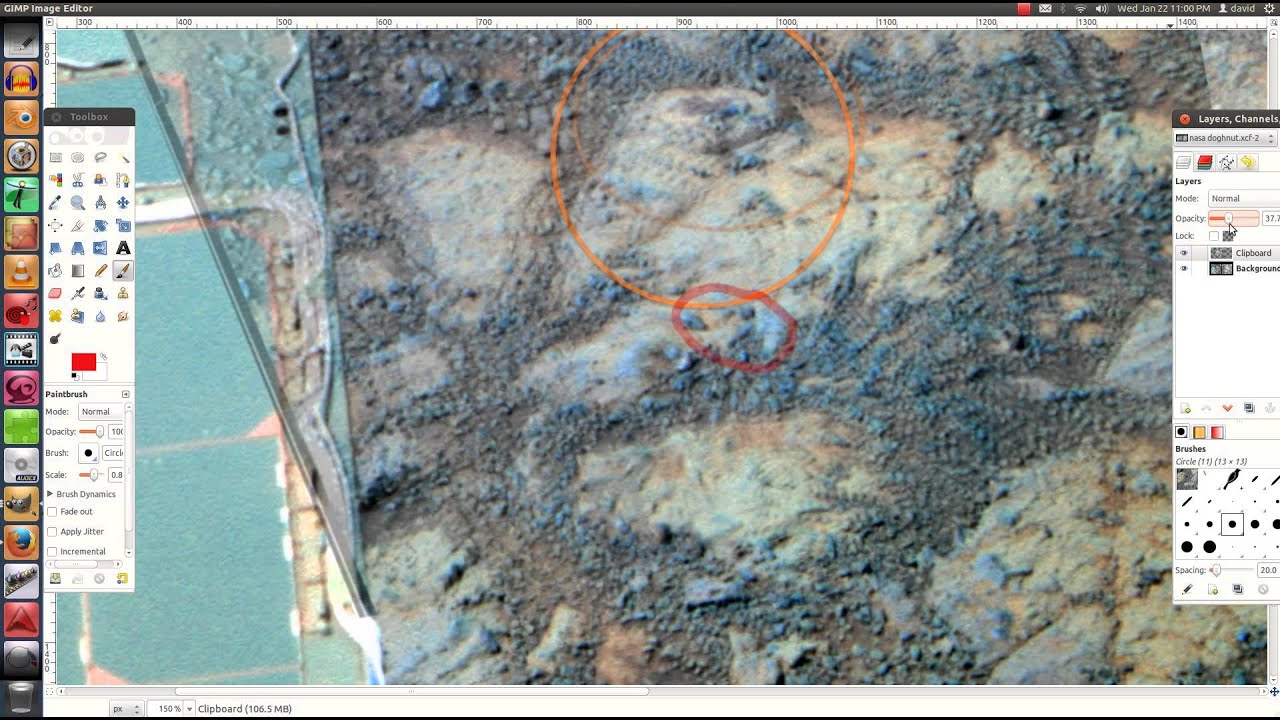 Mysterious Mars Rock Looks like a Jelly Doughnut explained without Nasa