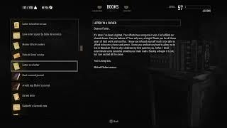 BOOKS: Letter to a father (Witcher 3 In-Game Lore Read Aloud)