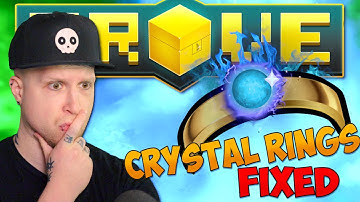 CRYSTAL RINGS HAVE BEEN FIXED IN TROVE! WHAT YOU NEED TO KNOW