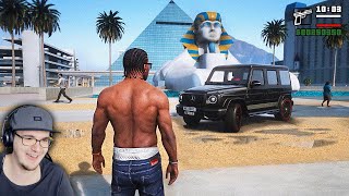 картинка: 😱 Я Перенес GTA San Andreas в GTA 5 и вот что получилось... ► KING DM ( КИНГ ДМ ГТА ) | Реакция