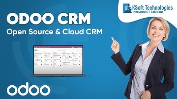 Odoo CRM | Discover the Power of Open Source & Cloud CRM