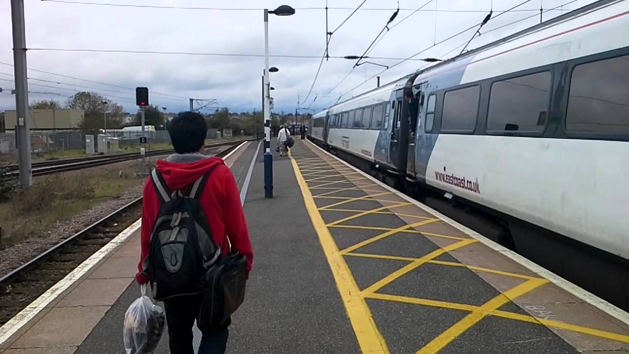 Поезда в: Грэнтем, ECML, 24.10.2014