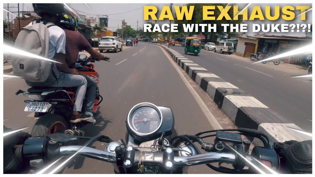 Make Noise with the Honda CB350 RS | FrostyWheels