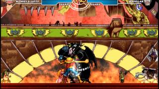 Monkey D. Luffy Vs. Magellan