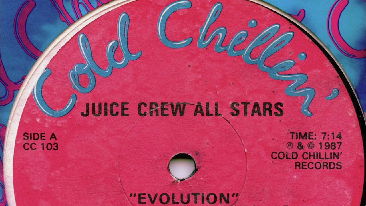 Juice Crew All Stars "Evolution" (1987)⚡ World Premiere ⚡ Mr. Magic's