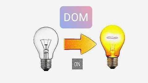 JS Light Bulb 💡 Project | DOM project | JS event project | Javascript project