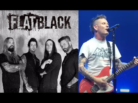 Slipknot's Corey Taylor to guest on new Flat Black (Jason Hook) album + tour dates