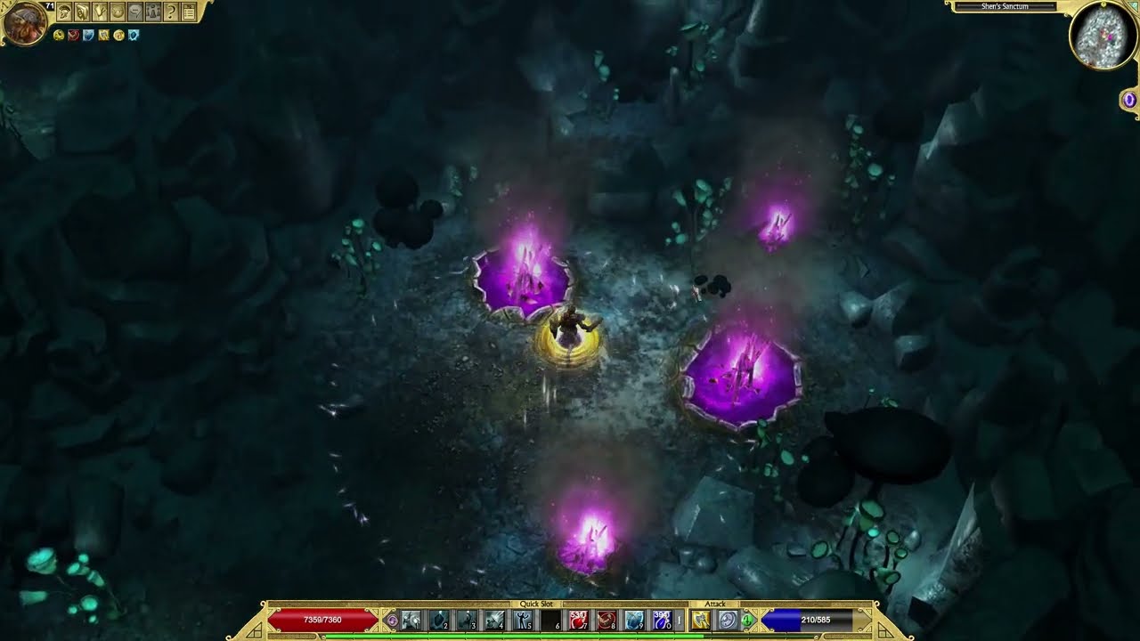 [ LEGENDARY DIFFICULTY BOSSES ] Shen | Defender/Warfare | Titan Quest