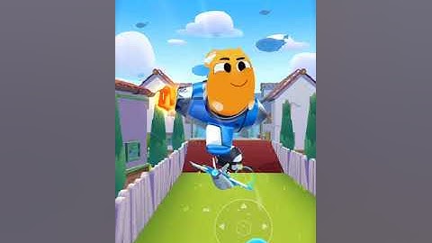 Talking Tom Sky Run Walkthrough 2