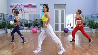 30 Mins Effective Workout to Reduce Lower Belly Fat - Exercises to Lose Weight FAST | Eva Fitness