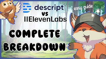 Descript vs ElevenLabs | Vergelijking van stemklonen en AI-audiofuncties (bijgewerkt)