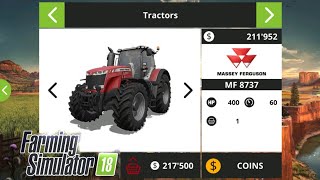 fs18 farming simulatör 18 / massey ferguson traktör almak / buy new massey ferguson tractor