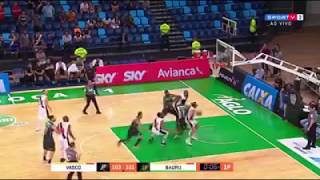 Bauru Basket, elimina Vasco NBB 2018, incrível cesta com Duda