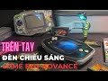 Trên tay đèn chiếu sáng cho máy Game Boy Advance